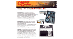 Desktop Screenshot of caddy-trailers.co.uk